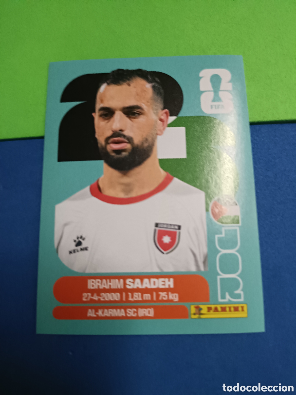 Coleccionismo deportivo: Panini Mundial Fifa World cup 2026 26 sticker - JOR 9 Saadeh