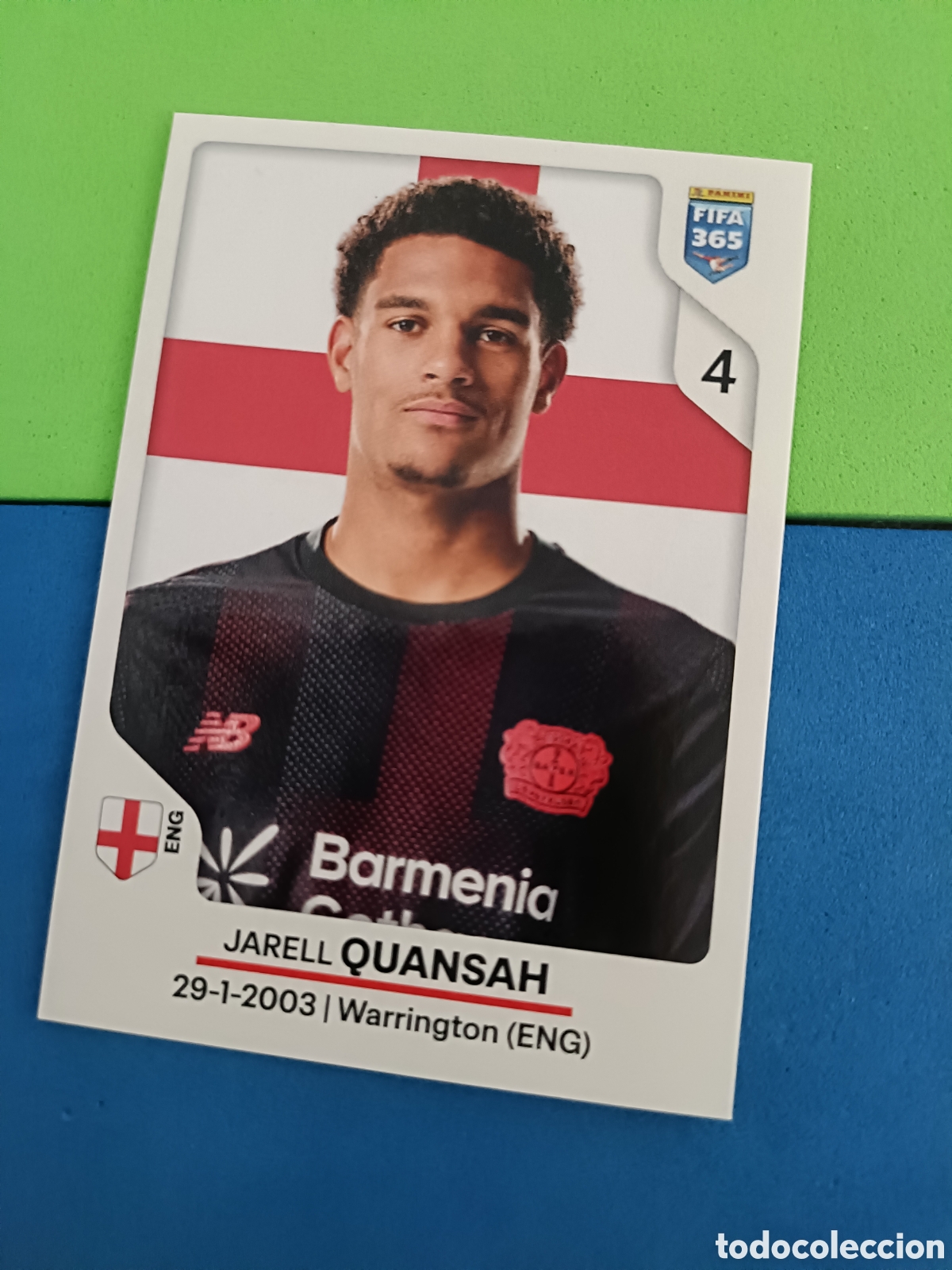 Coleccionismo deportivo: Panini FIFA 365 2026 stickers - 175 Quansah