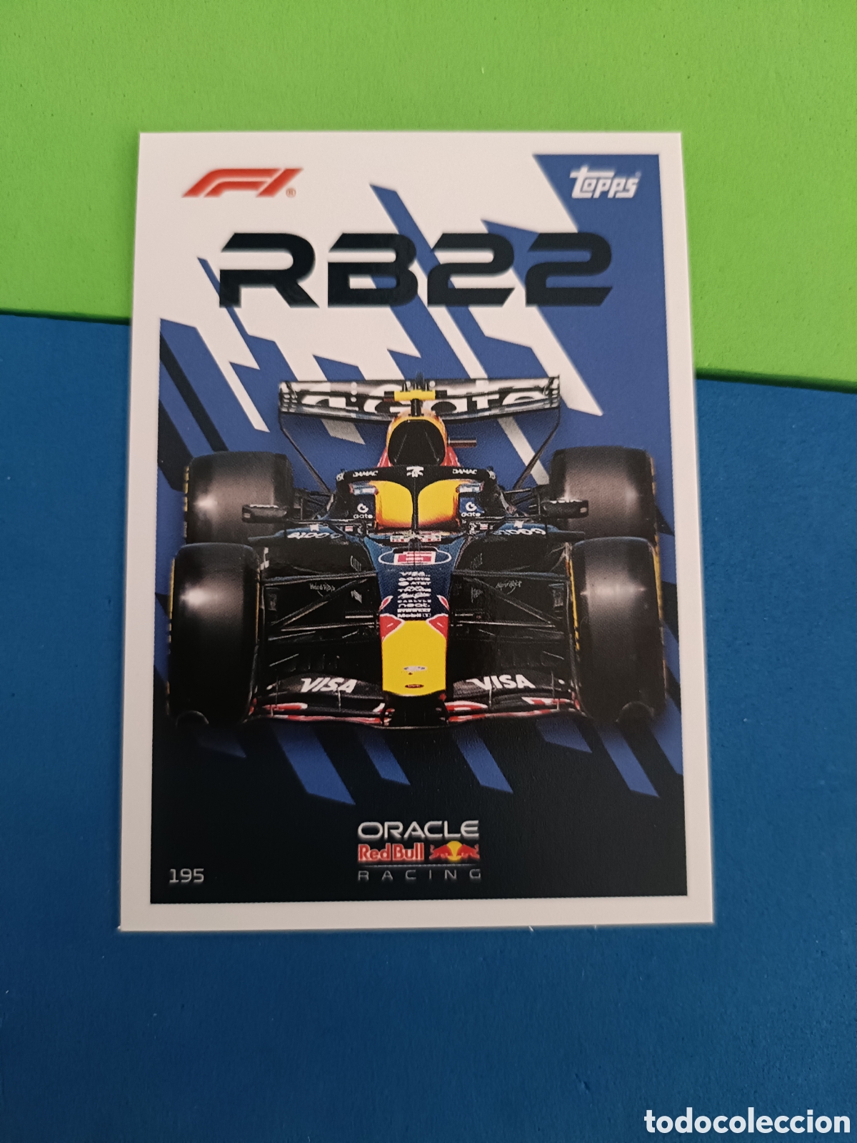 Coleccionismo deportivo: Topps Turbo Attax F&oacute;rmula uno F1 2026 - 195 RB22