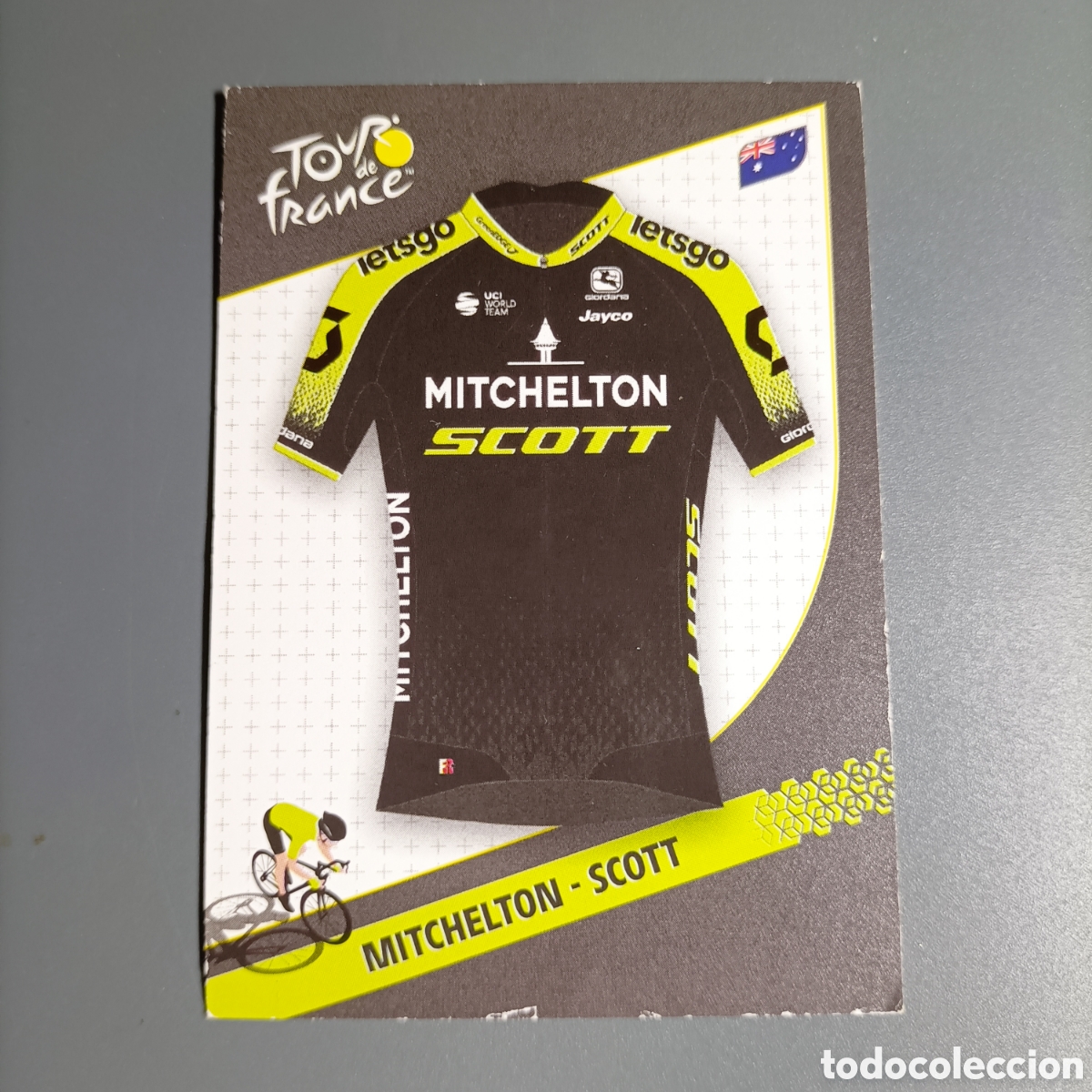Coleccionismo deportivo: PANINI. TOUR DE FRANCE 2020 - №T13 MITCHELTON-SCOTT TEAMS