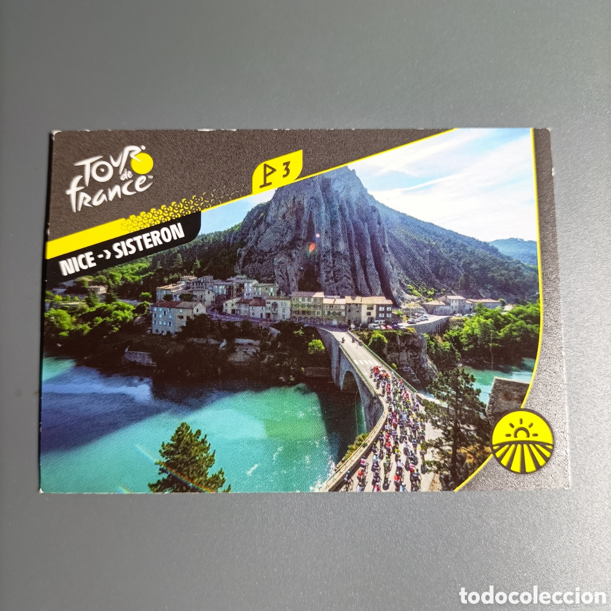 Coleccionismo deportivo: PANINI. TOUR DE FRANCE 2020 - №T25 STAGE 3: NICE - SISTERON