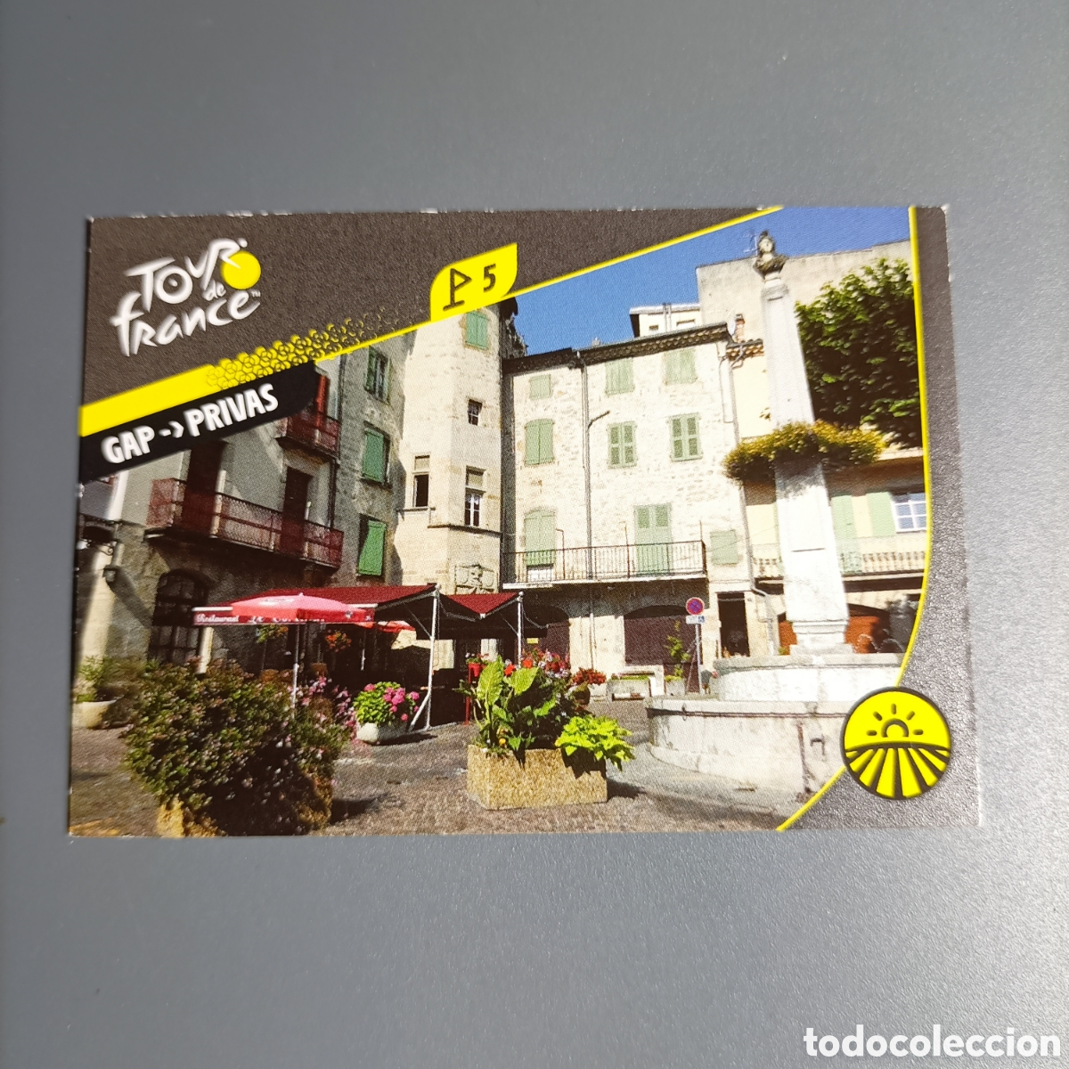 Collectionnisme sportif: PANINI. TOUR DE FRANCE 2020 - №T27 STAGE 5: GAP - PRIVAS