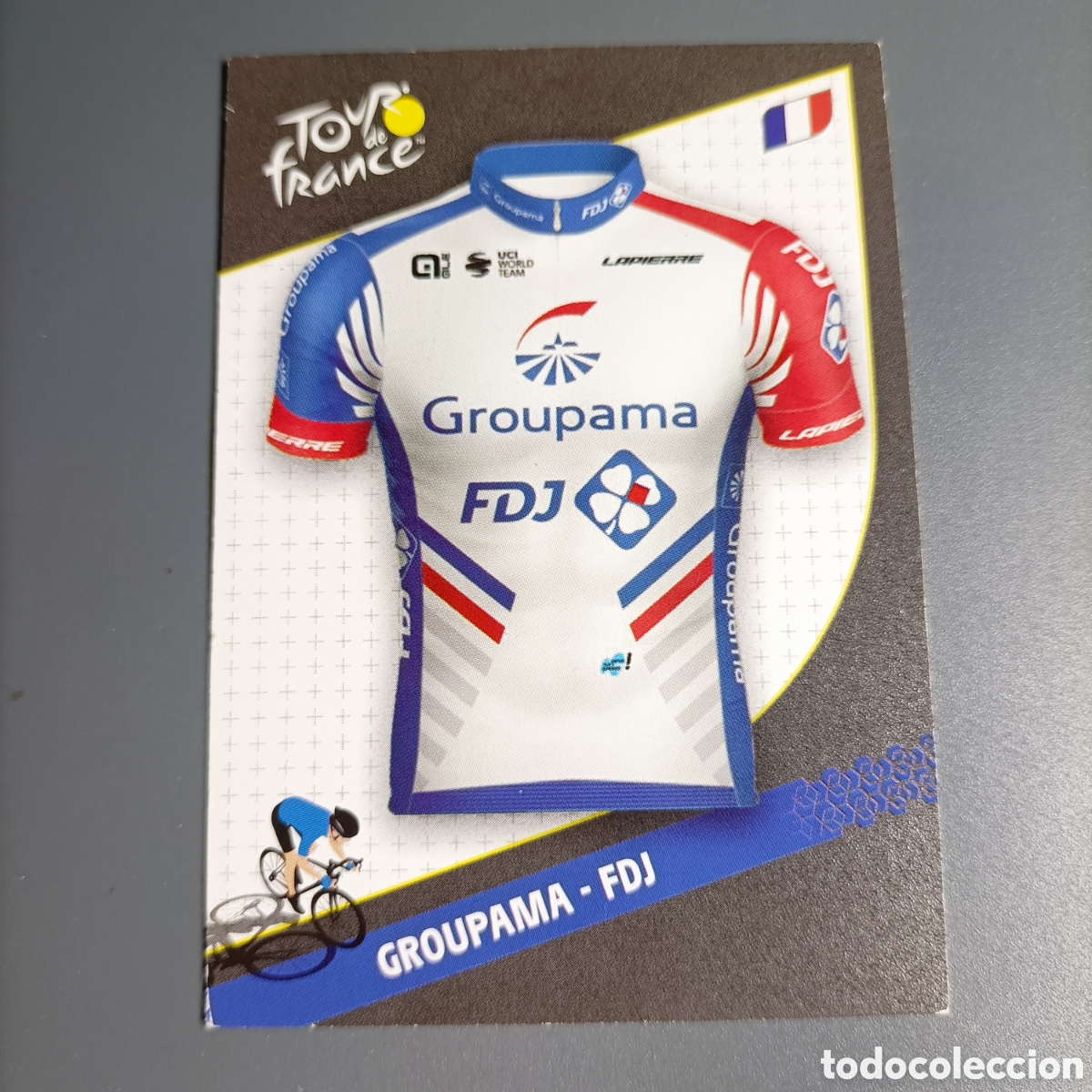 Coleccionismo deportivo: PANINI. TOUR DE FRANCE 2020 - №T10 GROUPAMA - FDJ TEAMS