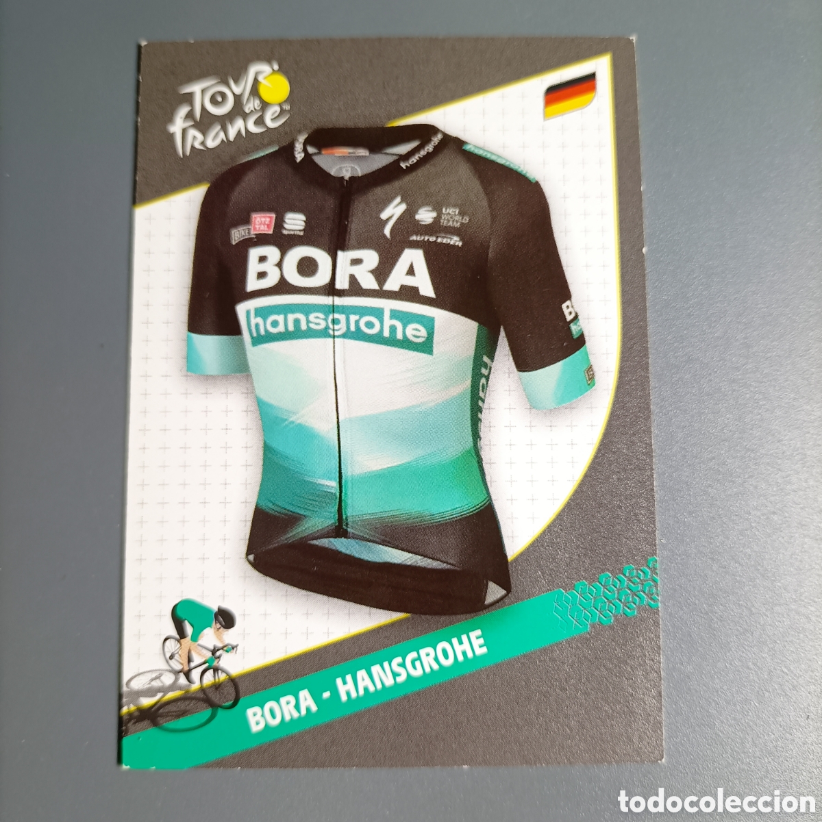 Coleccionismo deportivo: PANINI. TOUR DE FRANCE 2020 - №T5 BORA HANSGROHE TEAMS