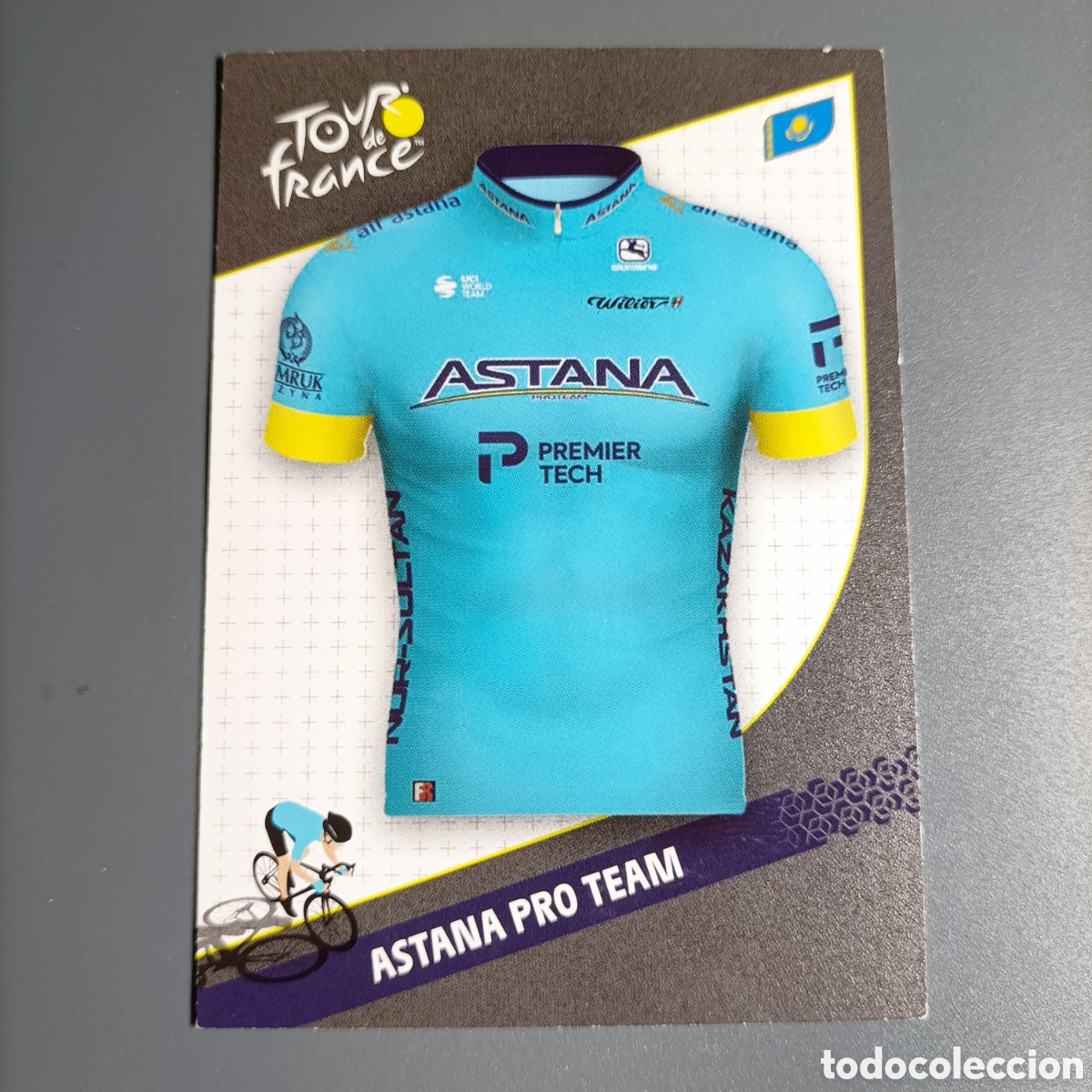 Colecionismo desportivo: PANINI. TOUR DE FRANCE 2020 - №T2 ASTANA PRO TEAM
