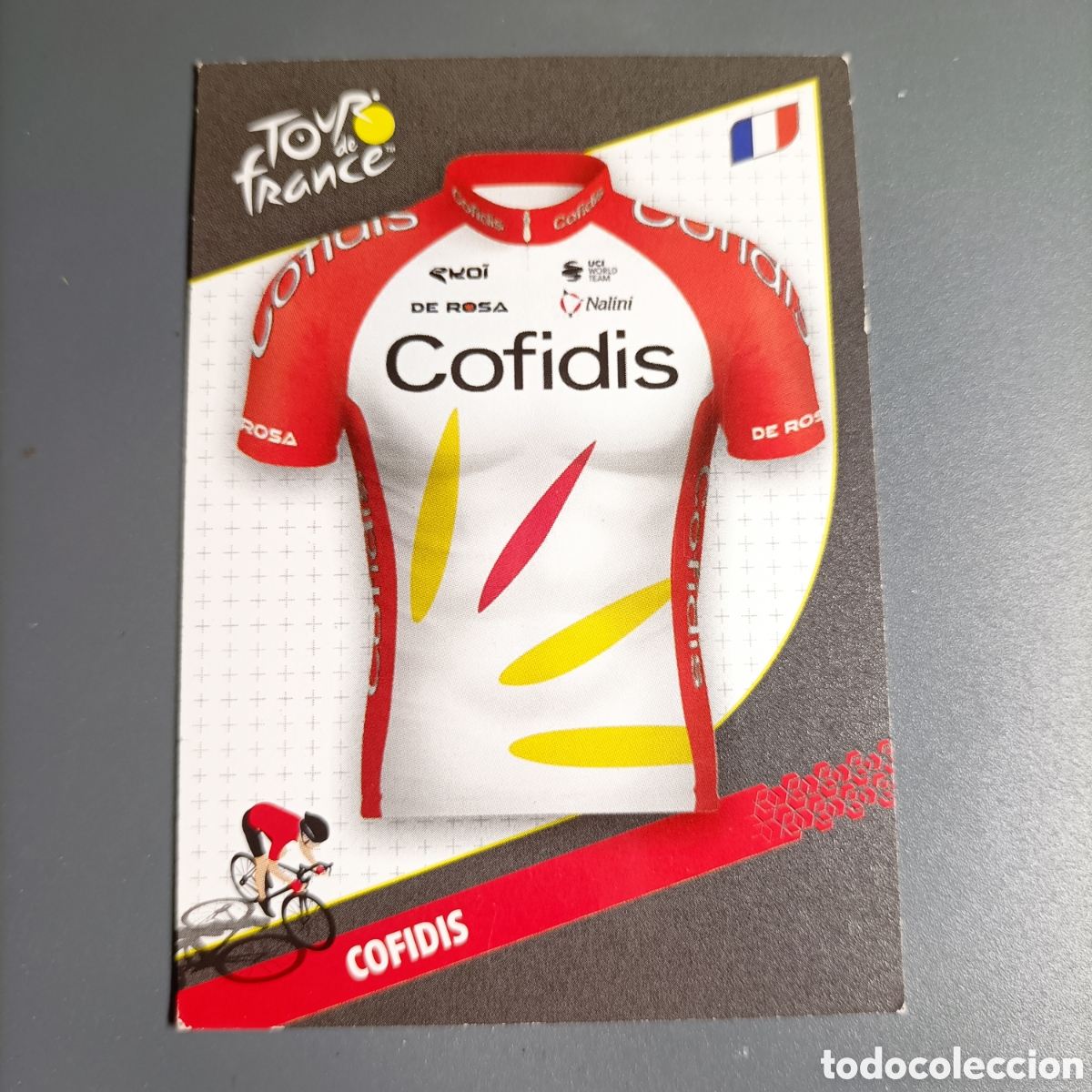 Coleccionismo deportivo: PANINI. TOUR DE FRANCE 2020 - №T7 COFIDIS