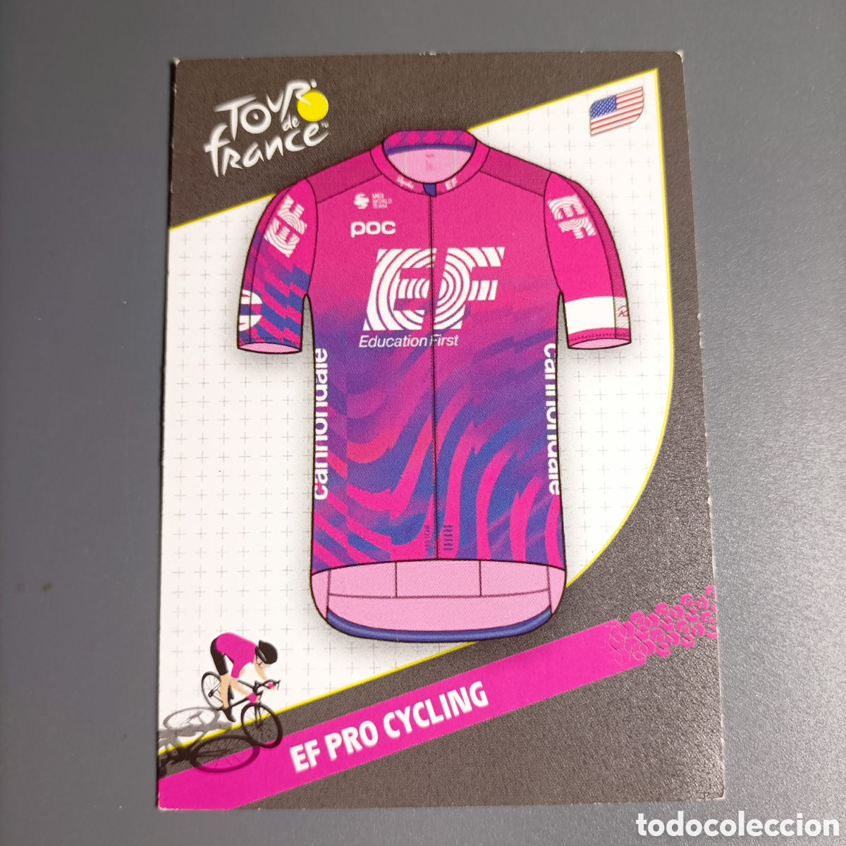 Coleccionismo deportivo: PANINI. TOUR DE FRANCE 2020 - №T9 EF PRO CYCLING