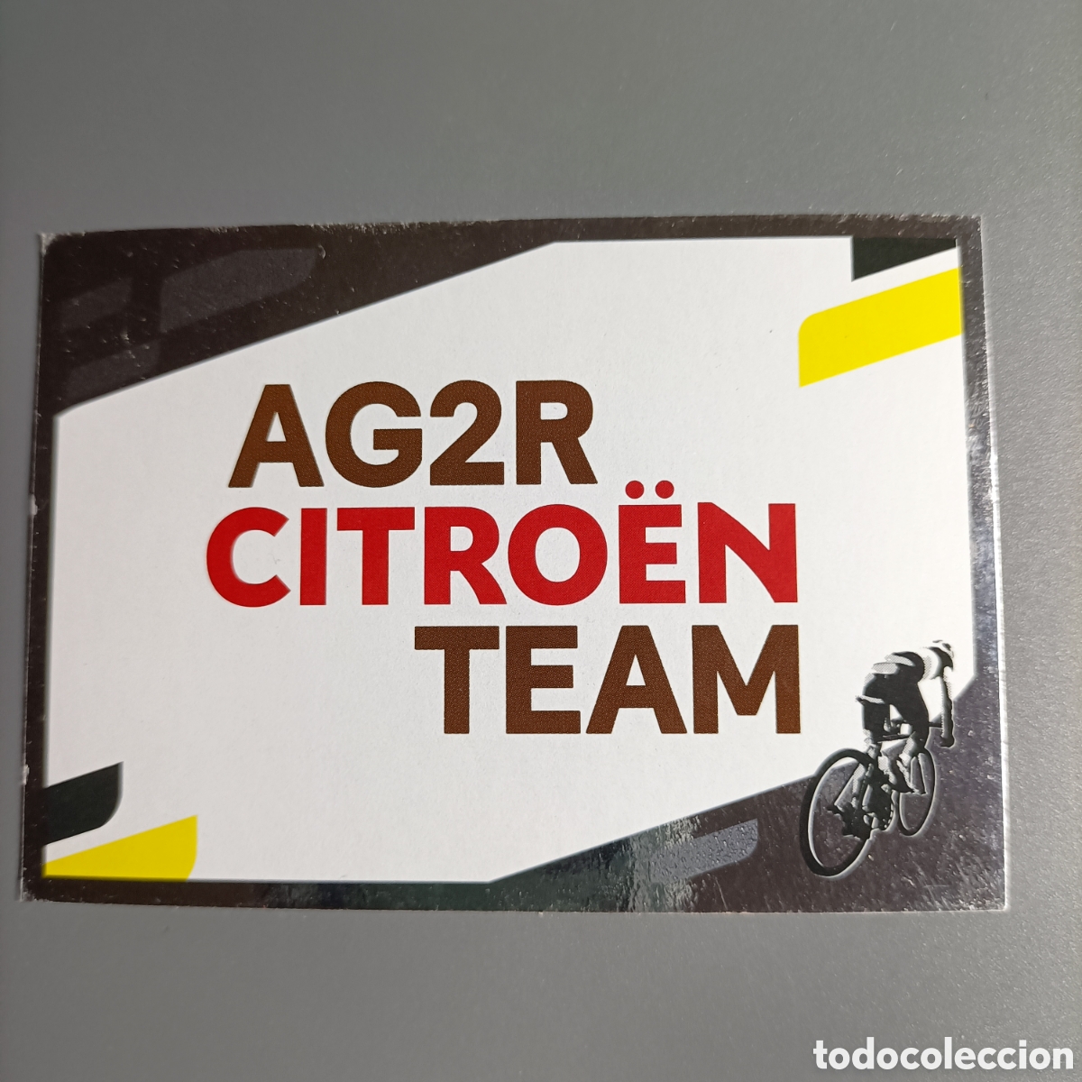 Coleccionismo deportivo: STICKER PANINI. TOUR DE FRANCE 2021 - №45 LOGO AG2R CITROEN TEAM