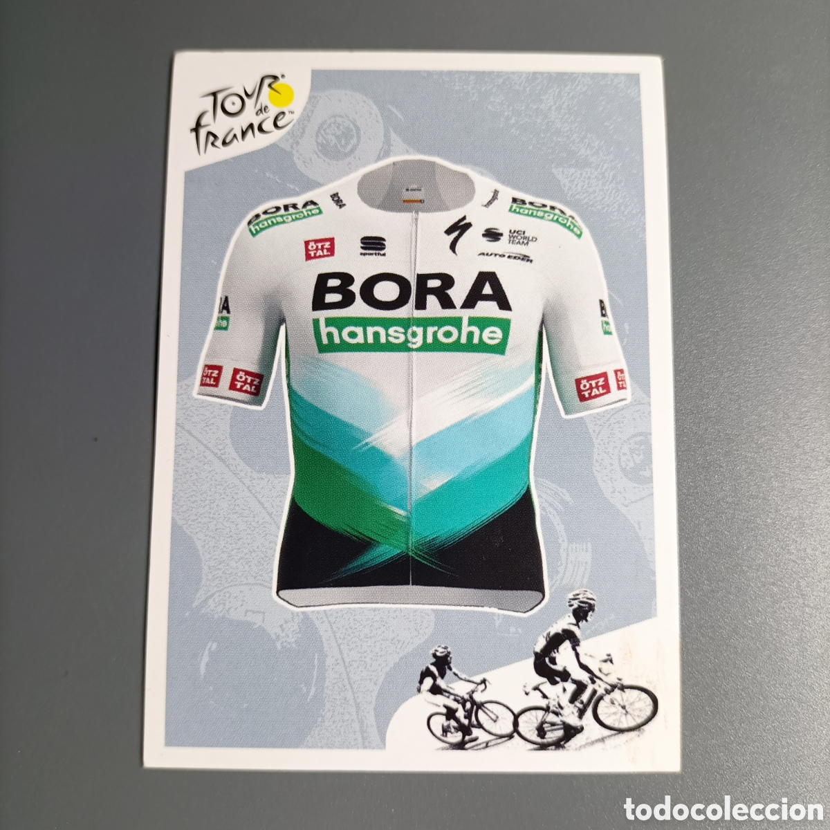 Coleccionismo deportivo: STICKER PANINI. TOUR DE FRANCE 2021 - №130 MAILLOT BORA-HANSGROHE