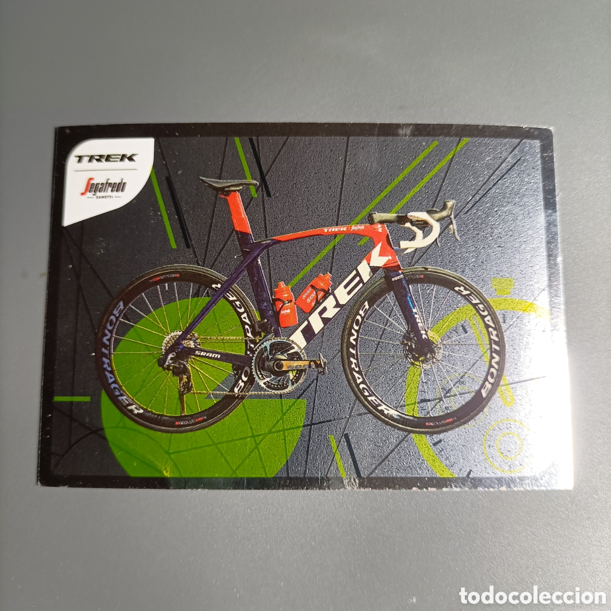 Coleccionismo deportivo: STICKER PANINI. TOUR DE FRANCE 2021 - №346 BICYCLETTE - TREK SEGAFREDO