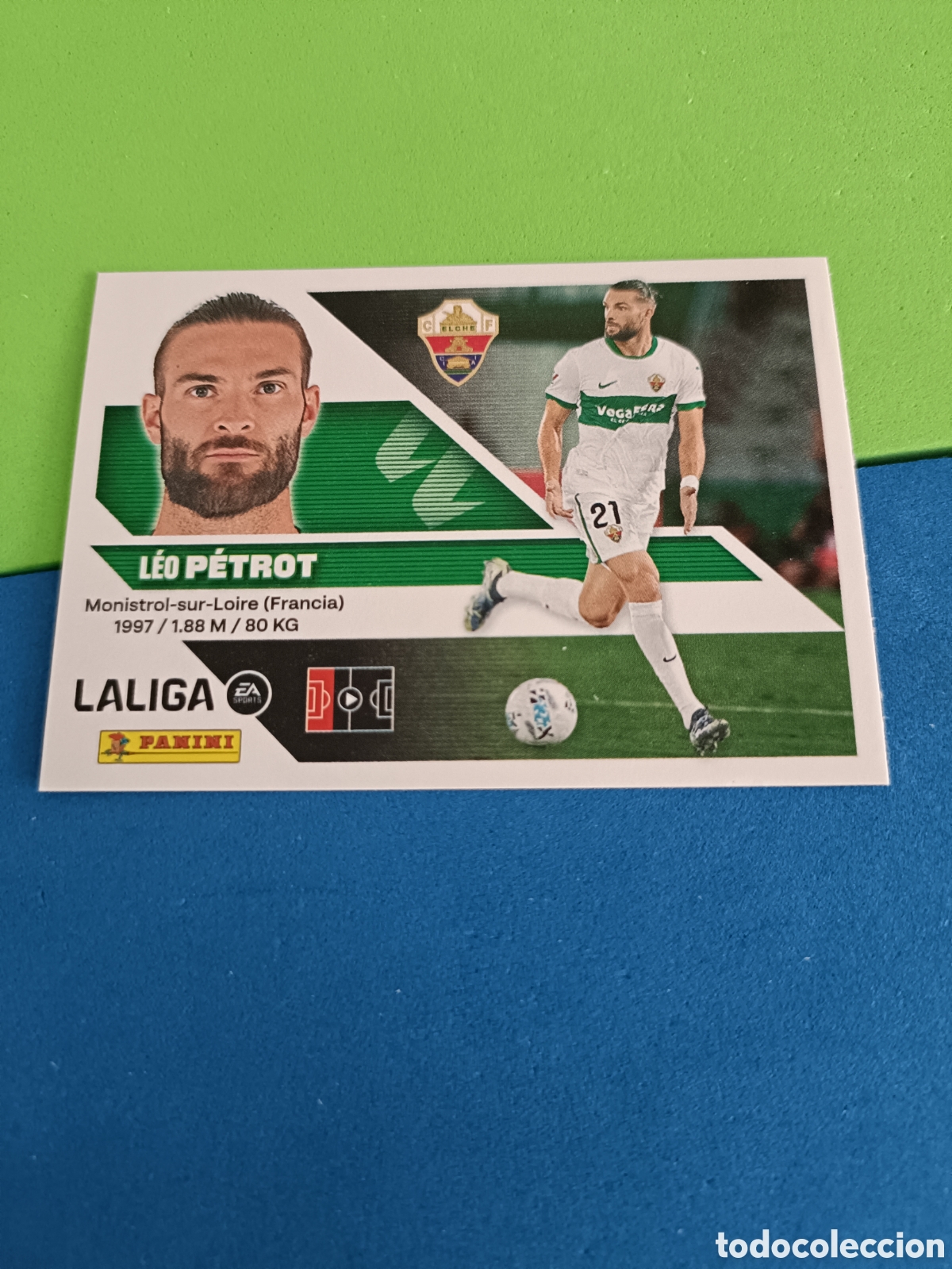 Coleccionismo deportivo: Panini cromos stickers Liga este 2026 2027 26 27 - Elche 5 Petrot