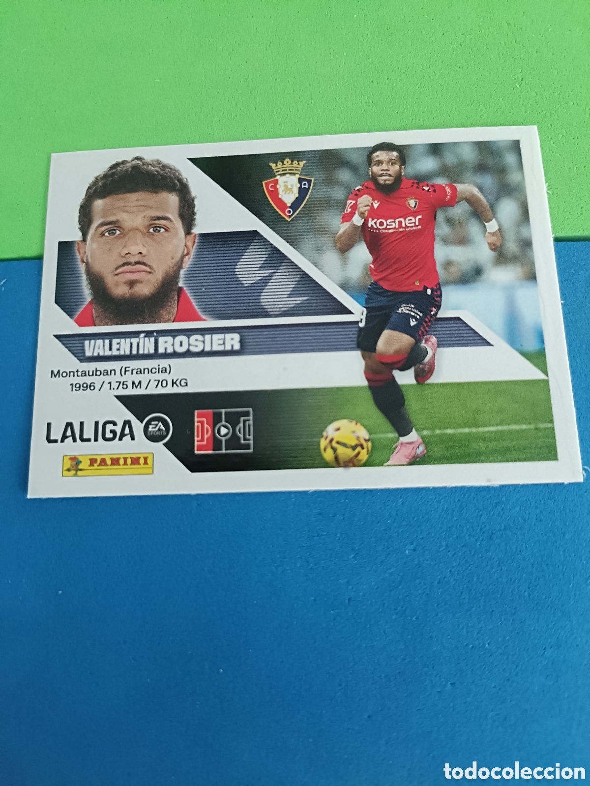 Collezionismo sportivo: Panini cromos stickers Liga este 2026 2027 26 27 - Osasuna 5A Rosier