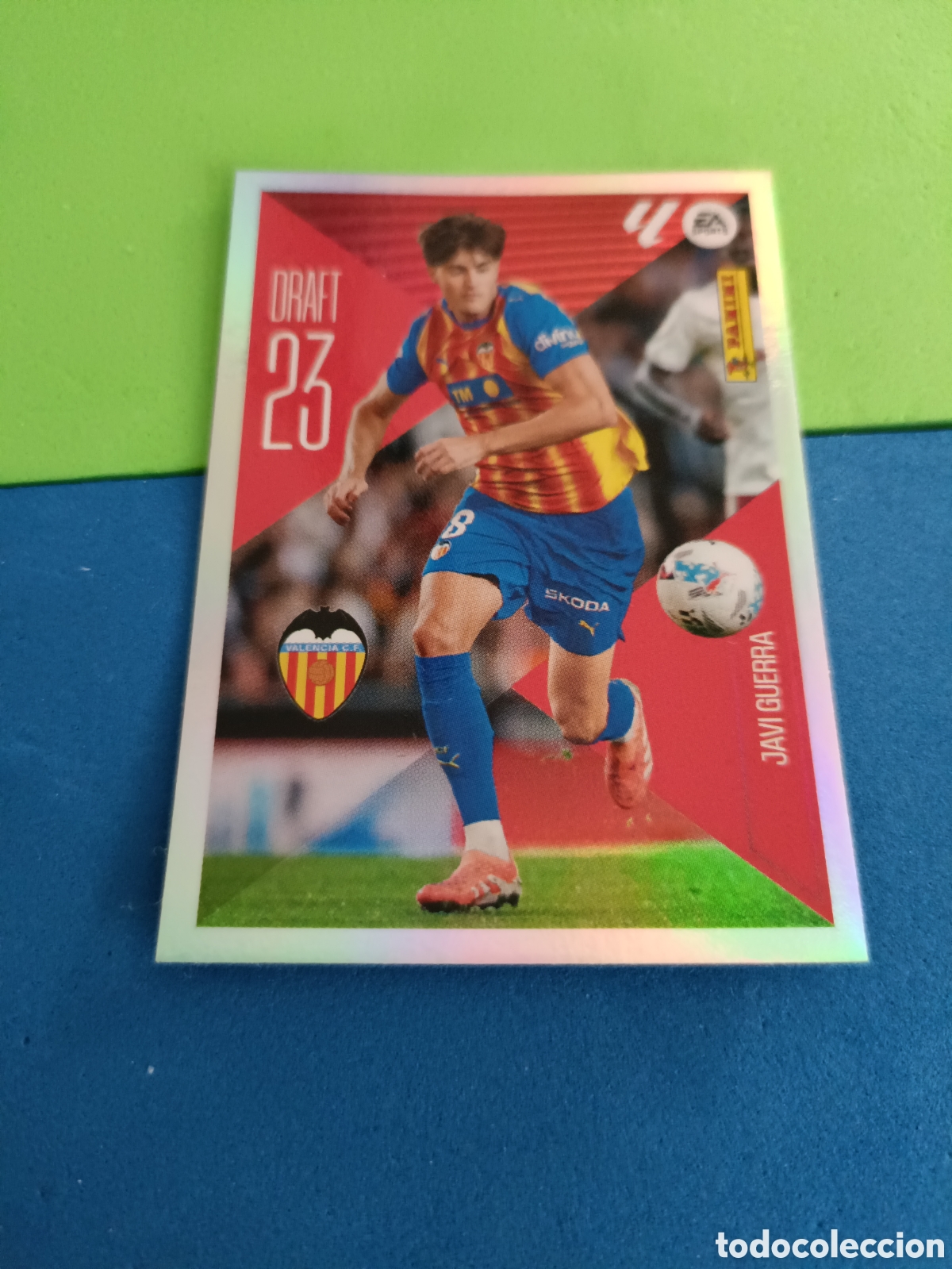 Coleccionismo deportivo: Panini cromos stickers Liga este 2026 2027 26 27 - DRAFT 12 Javi Guerra