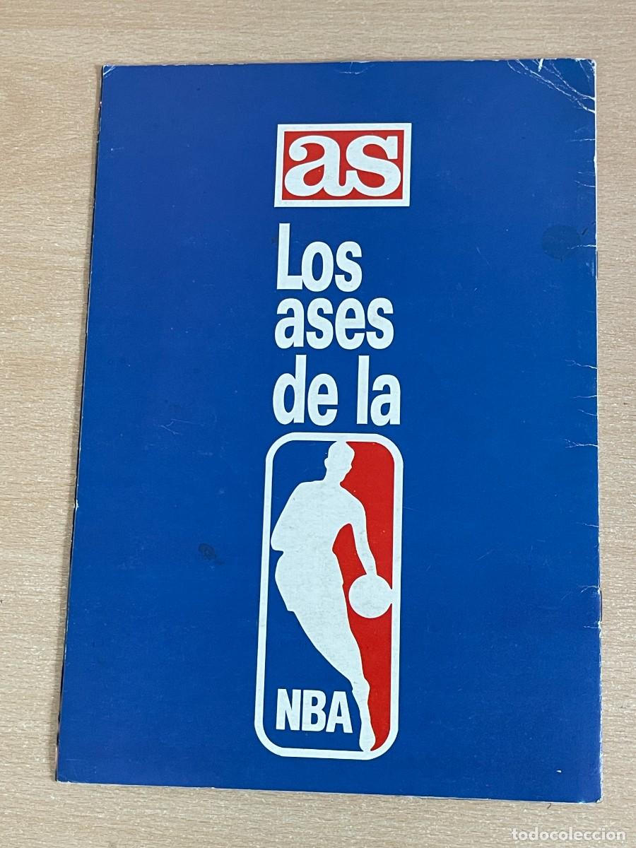 Coleccionismo deportivo: &Aacute;lbum Cromos Completo AS Los Ases de la NBA 1989 Chicago Bulls Michael Jordan Magic Johnson Ewing