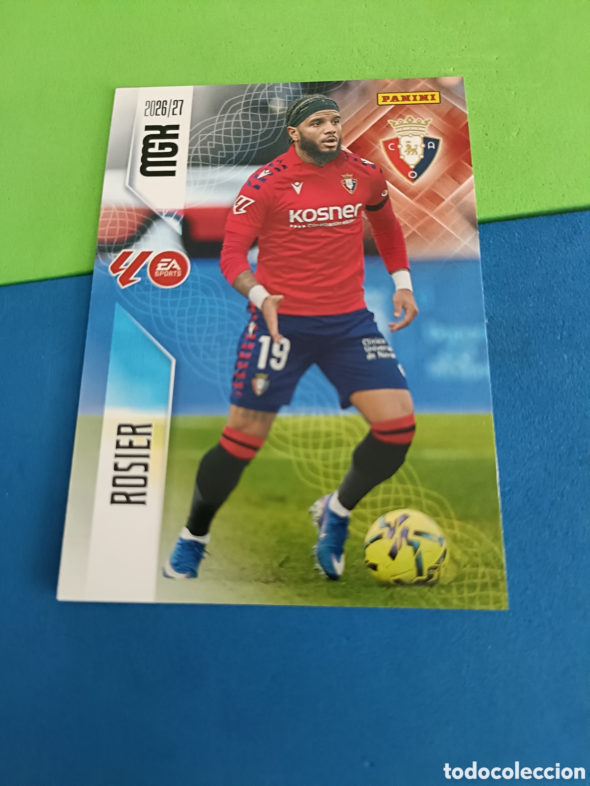 Coleccionismo deportivo: PANINI 2026 2027 MGK MEGACRACKS 25 Aniversario - Osasuna 256 Rosier
