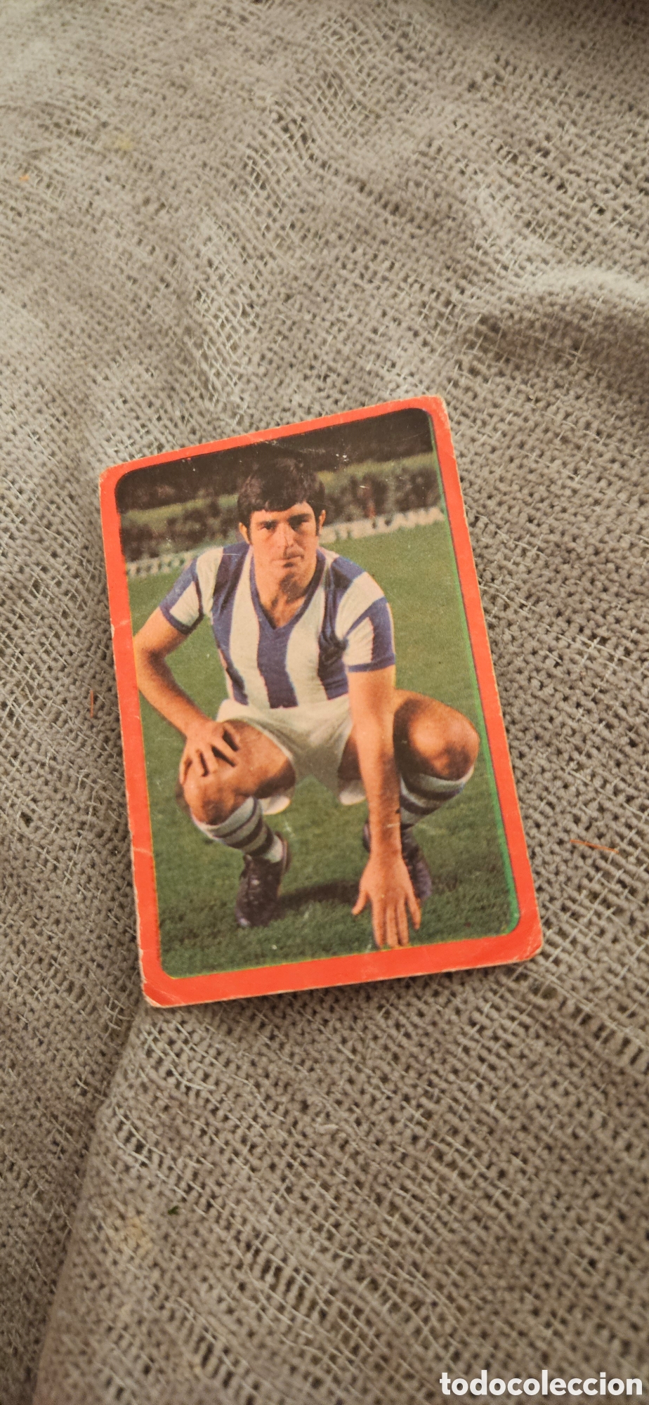 Coleccionismo deportivo: Gaztelu 237 real sociedad Ruiz romero 1977 1978 77 78 sin pegar campeonato liga