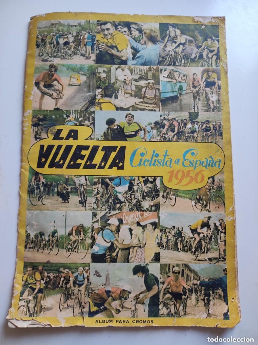 Sammelleidenschaft Sport: Album cromo La vuelta cilcista a Espa&ntilde;a 1956 &ndash; fher