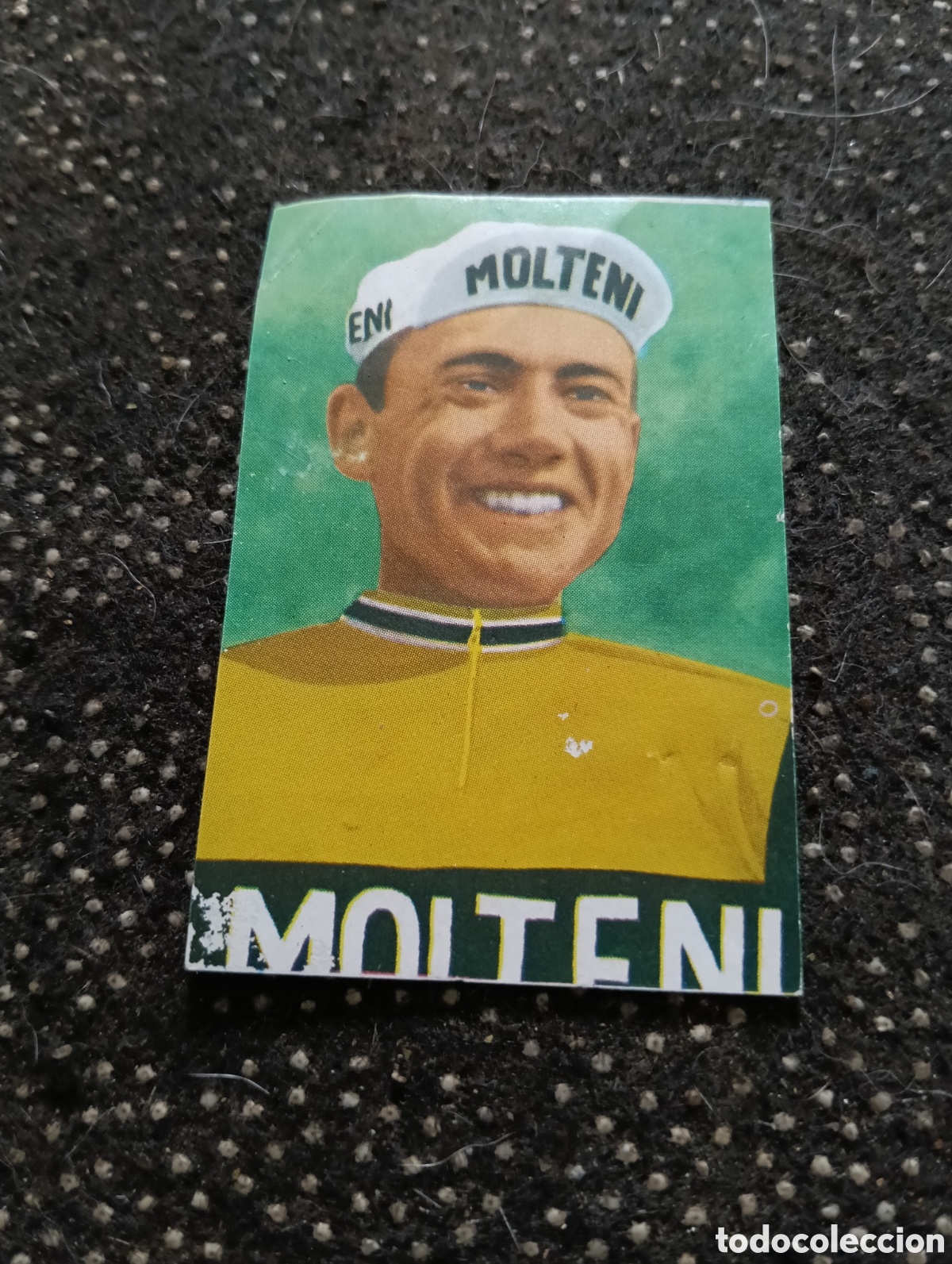 Collezionismo sportivo: CICLISTAS 1968 EQUIPO MOLTENI HUTCHINSON N&ordm; 121 EDDY SHUTZ, nunca pegado