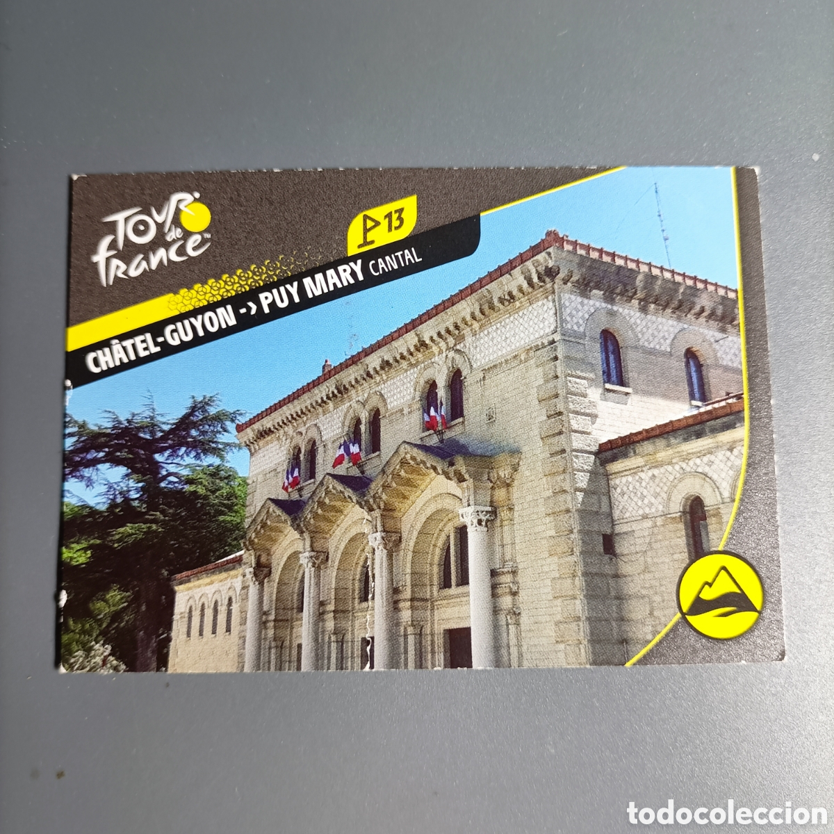 Collectionnisme sportif: PANINI. TOUR DE FRANCE 2020 - №T35 STAGE 13 CHATEL-GUYON - PUY MARY