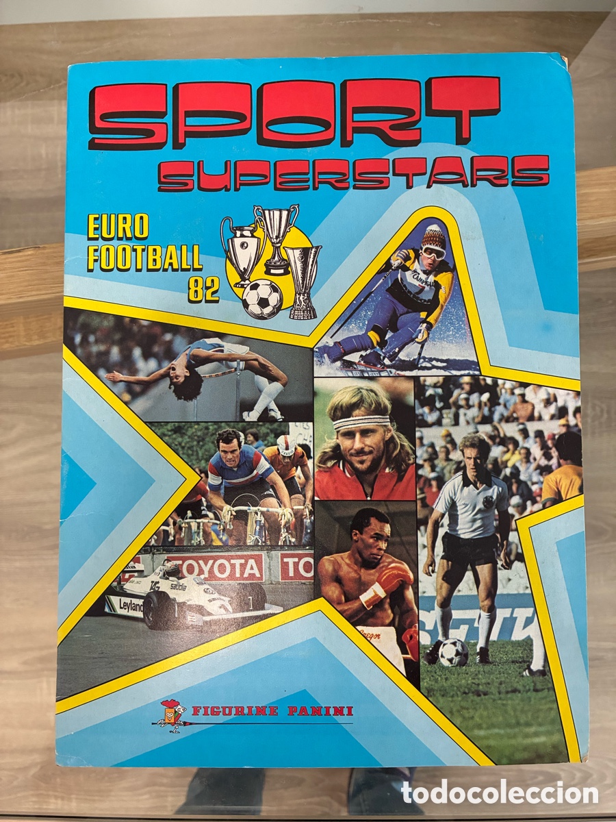 Collezionismo sportivo: &Aacute;lbum Sport Superstars 82 (Completo)