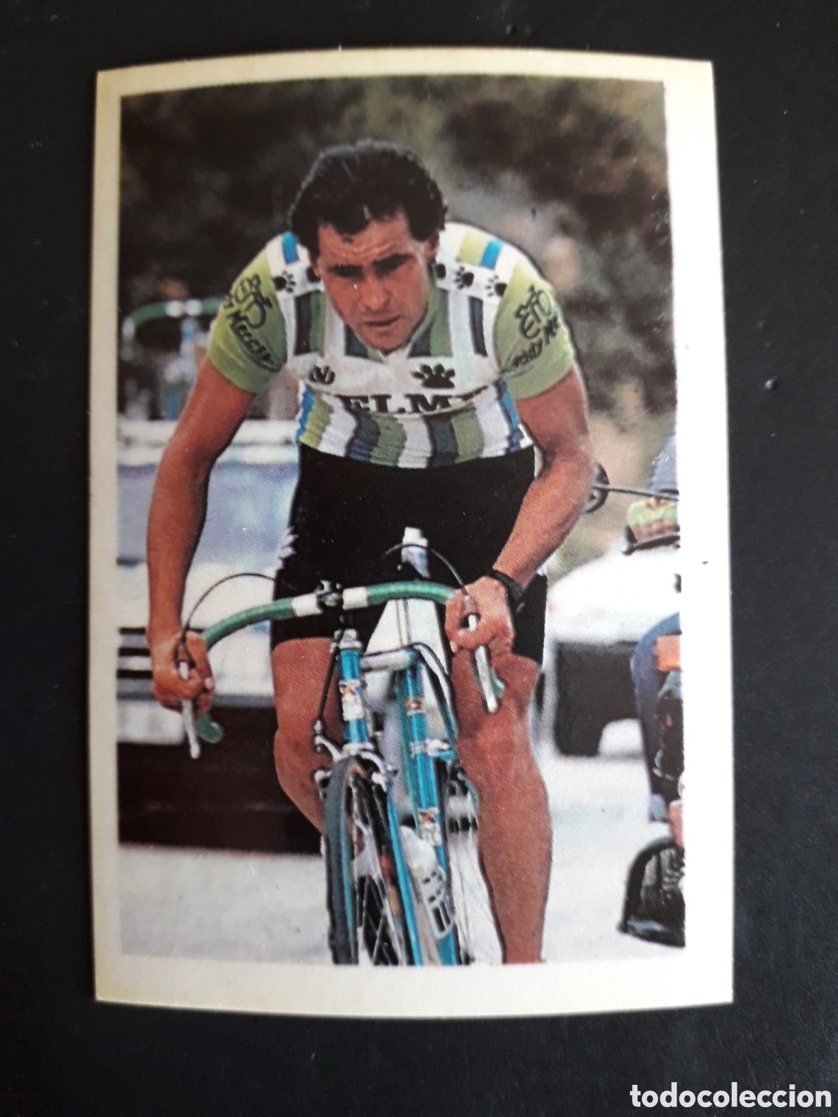 Coleccionismo deportivo: JOS&Eacute; RECIO, KELME, ASES DEL CICLISMO, FHER 1988 N&deg; 50 SIN PEGAR, PEDIDO M&Iacute;NIMO 3&euro;