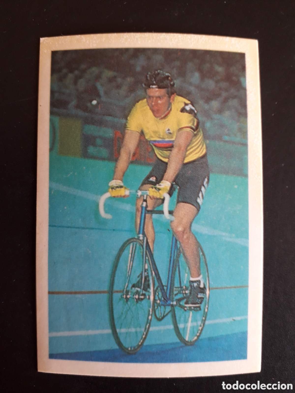 Coleccionismo deportivo: PEIO RUIZ CABESTANY, KAS, ASES DEL CICLISMO, FHER 1988 N&deg; 36 SIN PEGAR, PEDIDO M&Iacute;NIMO 3&euro;