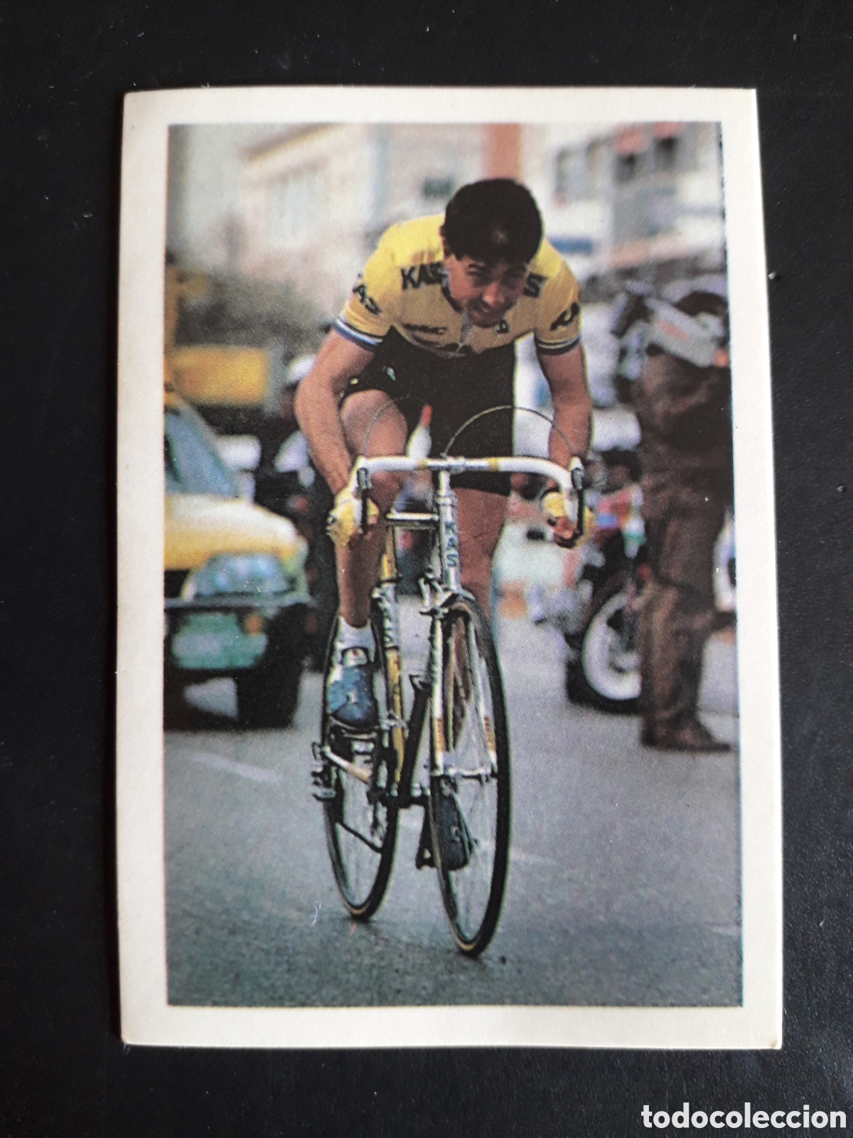 Coleccionismo deportivo: FRANCISCO ESPINOSA, KAS, ASES DEL CICLISMO, FHER 1988 N&deg; 123 SIN PEGAR, PEDIDO M&Iacute;NIMO 3&euro;