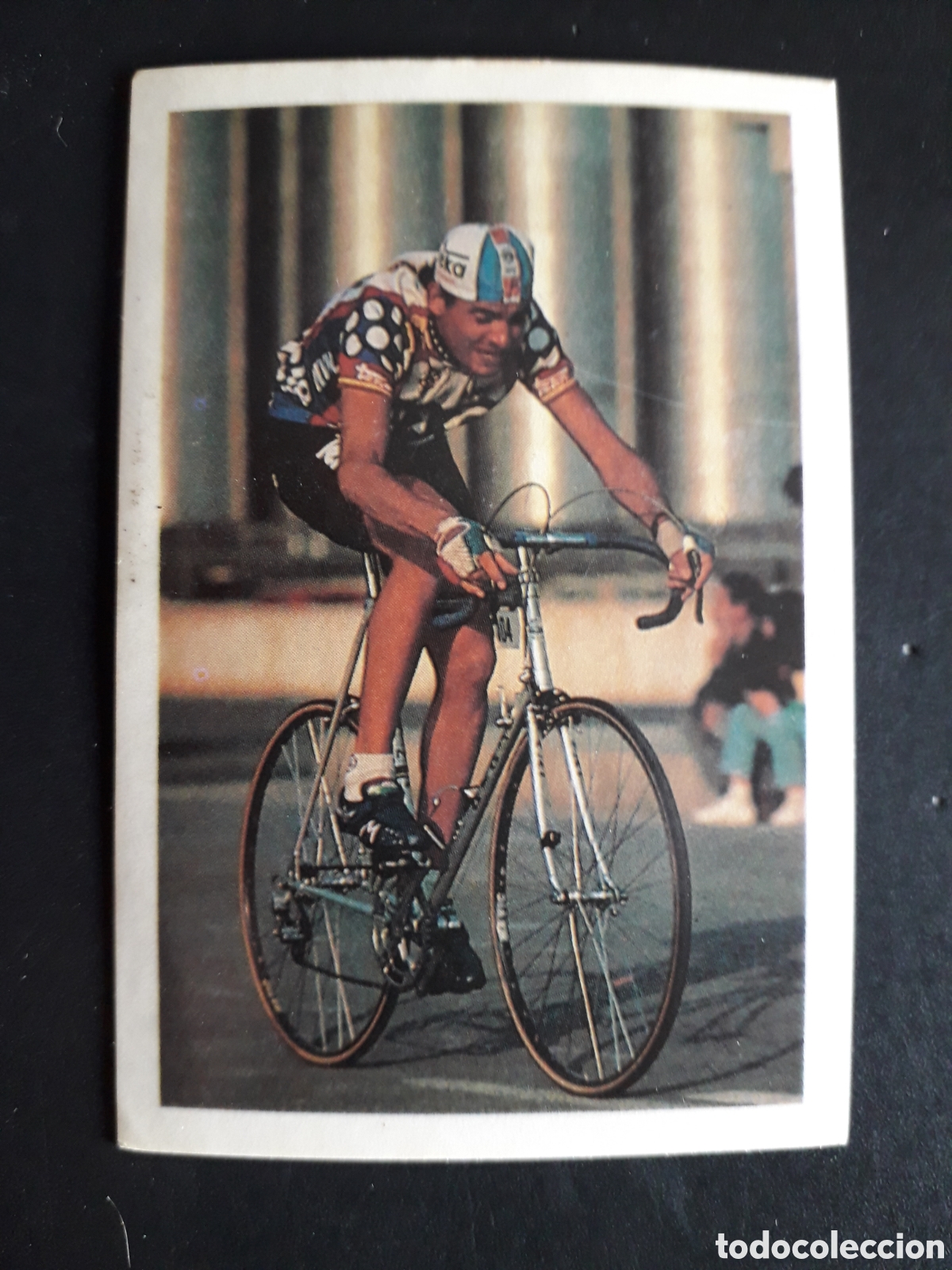 Coleccionismo deportivo: ARSENIO GONZ&Aacute;LEZ, TEKA, ASES DEL CICLISMO, FHER 1988 N&deg; 59 SIN PEGAR, PEDIDO M&Iacute;NIMO 3&euro;