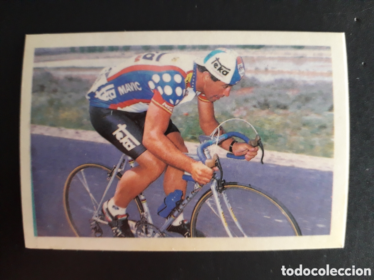 Coleccionismo deportivo: &Aacute;NGEL JOS&Eacute; SERRAPIO, TEKA, ASES DEL CICLISMO, FHER 1988 N&deg; 53 SIN PEGAR, PEDIDO M&Iacute;NIMO 3&euro;