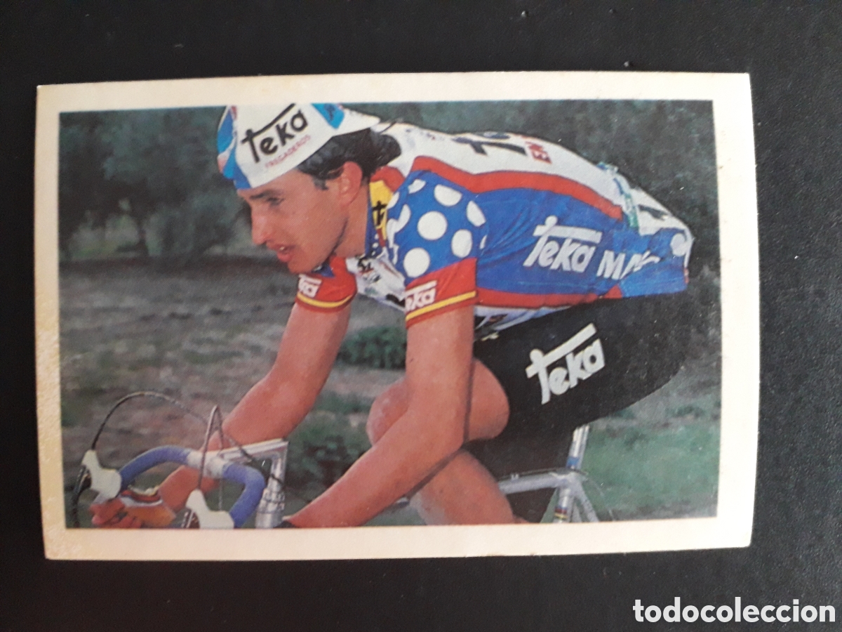 Coleccionismo deportivo: MARINO ALONSO, TEKA, ASES DEL CICLISMO, FHER 1988 N&deg; 63 SIN PEGAR, PEDIDO M&Iacute;NIMO 3&euro;