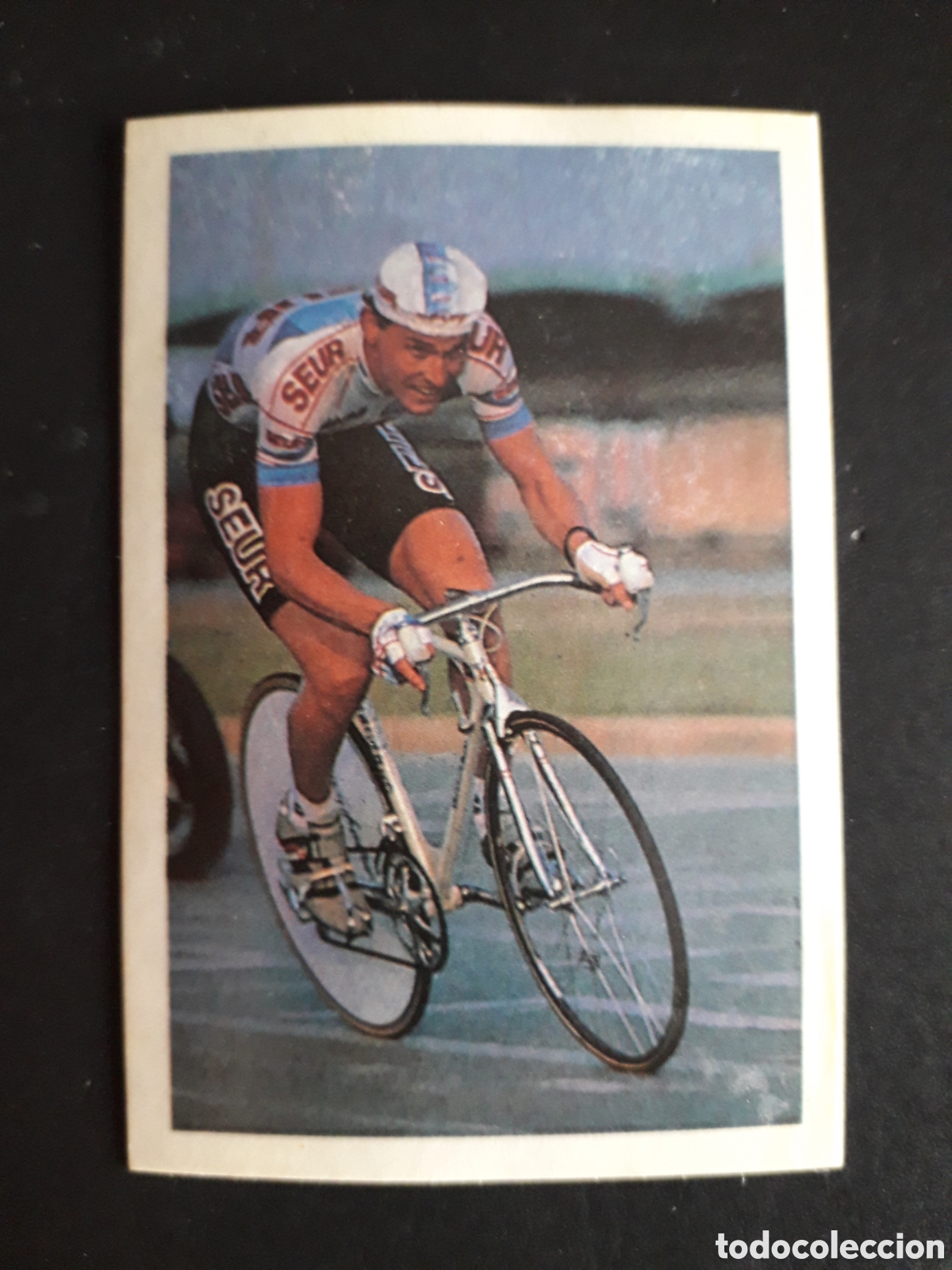 Coleccionismo deportivo: LEO WELLENS, SEUR, ASES DEL CICLISMO, FHER 1988 N&deg; 136 SIN PEGAR, PEDIDO M&Iacute;NIMO 3&euro;