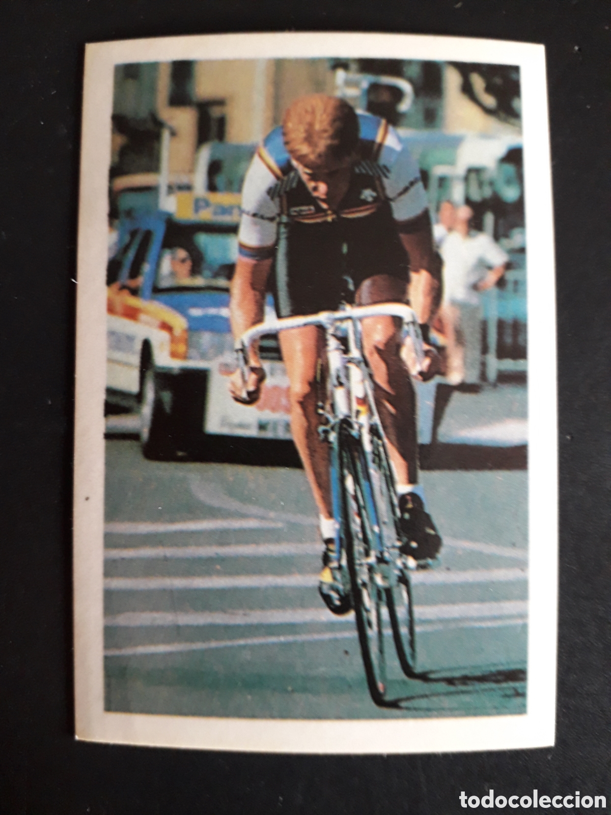 Coleccionismo deportivo: BERT OOSTERBOOSCH, PANASONIC, ASES DEL CICLISMO, FHER 1988 N&deg; 43 SIN PEGAR, PEDIDO M&Iacute;NIMO 3&euro;