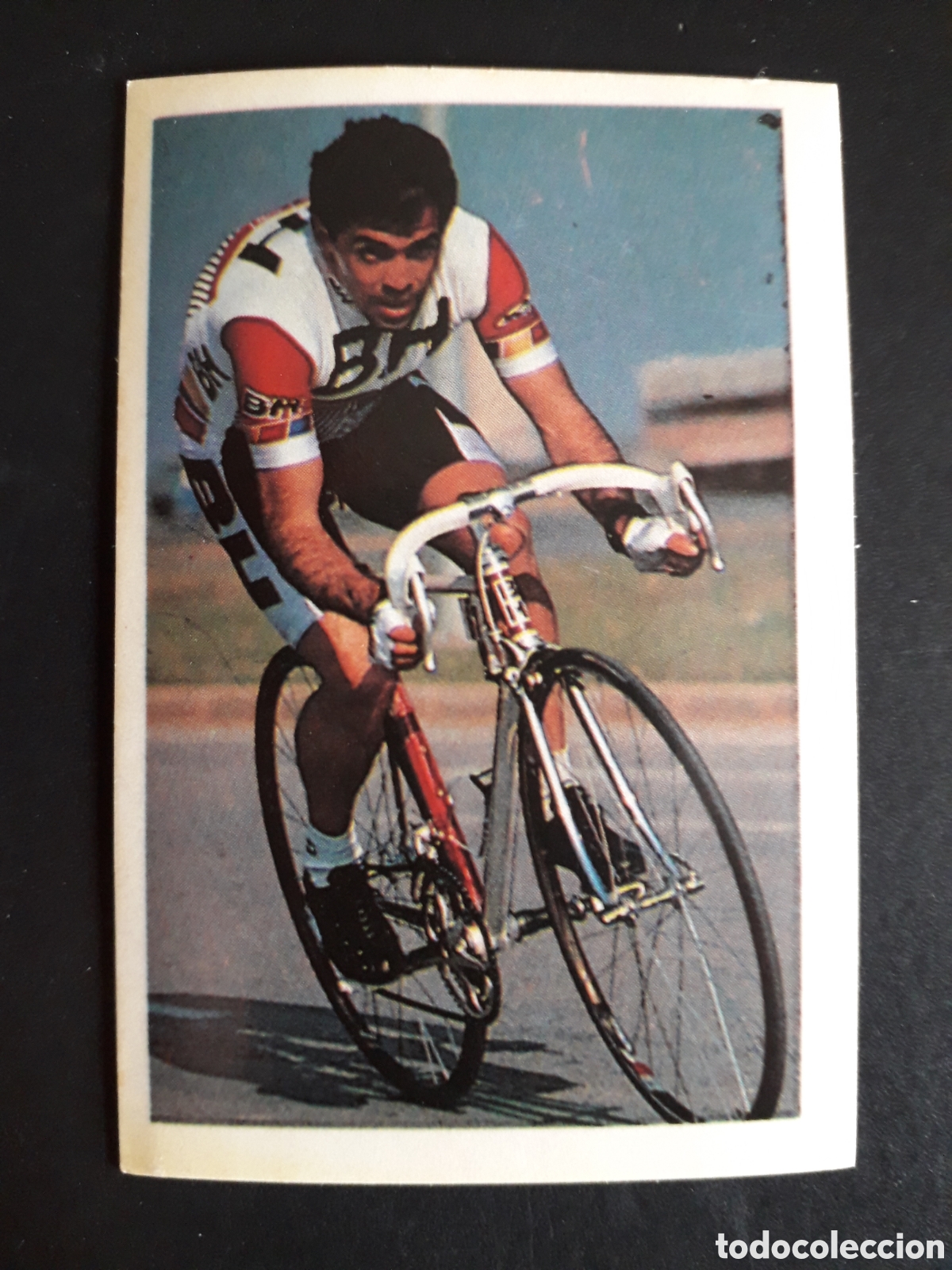 Coleccionismo deportivo: JAVIER MURGUIALDAY, BH, ASES DEL CICLISMO, FHER 1988 N&deg; 61 SIN PEGAR, PEDIDO M&Iacute;NIMO 3&euro;