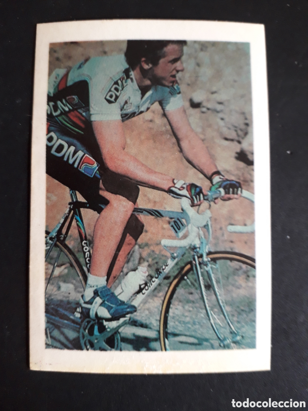Coleccionismo deportivo: GREG LEMOND, PDM, ASES DEL CICLISMO, FHER 1988 N&deg; 77 SIN PEGAR, PEDIDO M&Iacute;NIMO 3&euro;