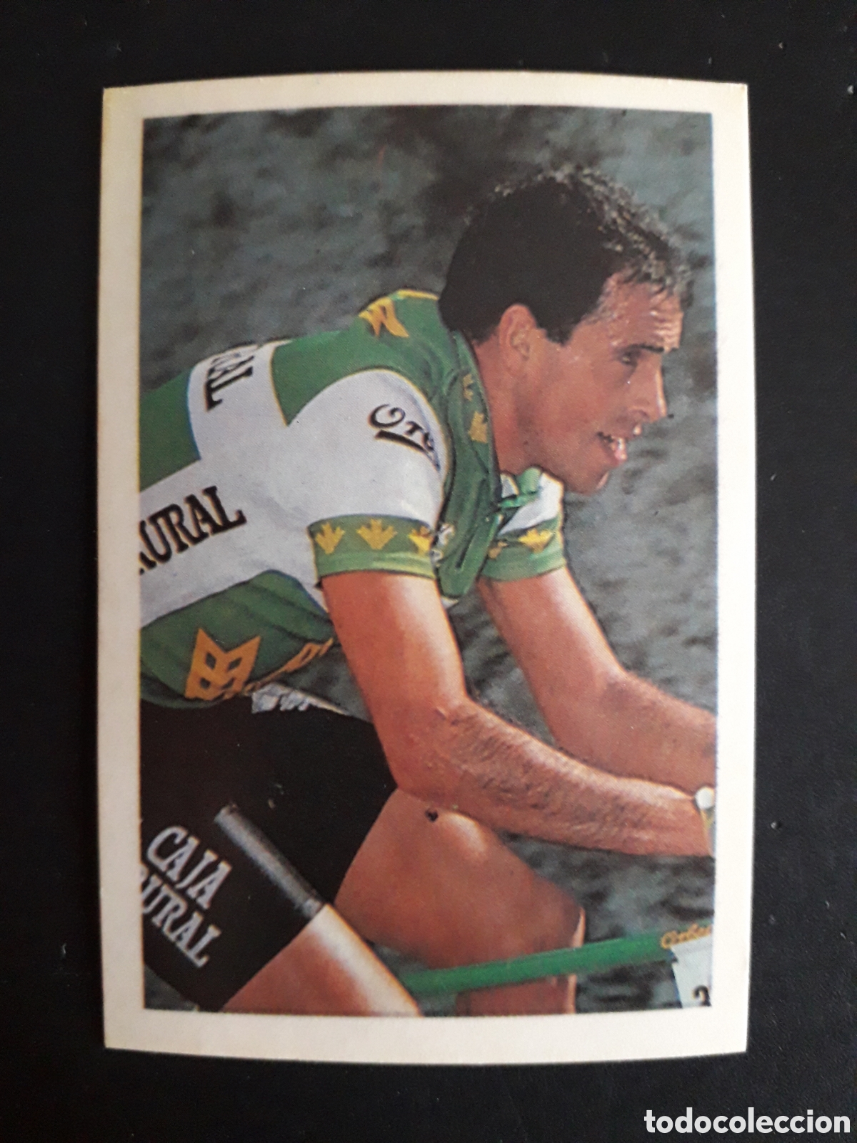 Coleccionismo deportivo: TATI EGUIARTE, CAJA RURAL, ASES DEL CICLISMO, FHER 1988 N&deg; 51 SIN PEGAR, PEDIDO M&Iacute;NIMO 3&euro;