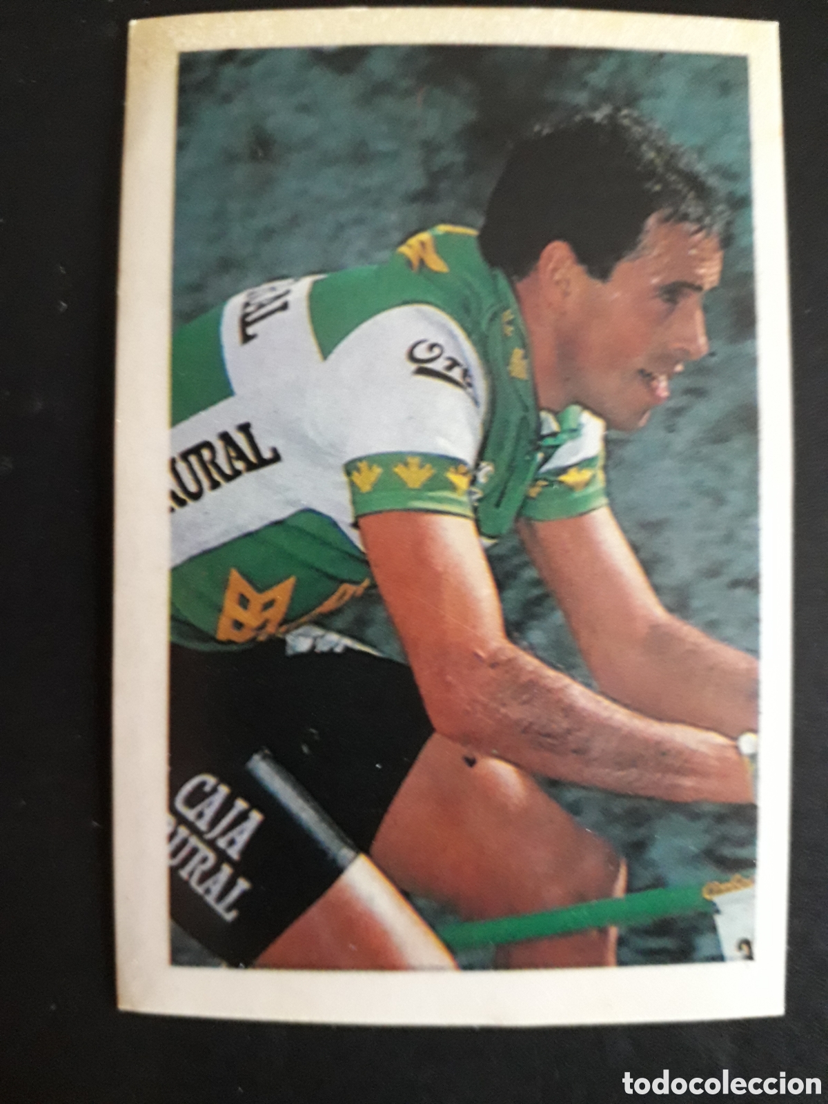 Coleccionismo deportivo: TATI EGUIARTE, CAJA RURAL, ASES DEL CICLISMO, FHER 1988 N&deg; 51 SIN PEGAR, PEDIDO M&Iacute;NIMO 3&euro;
