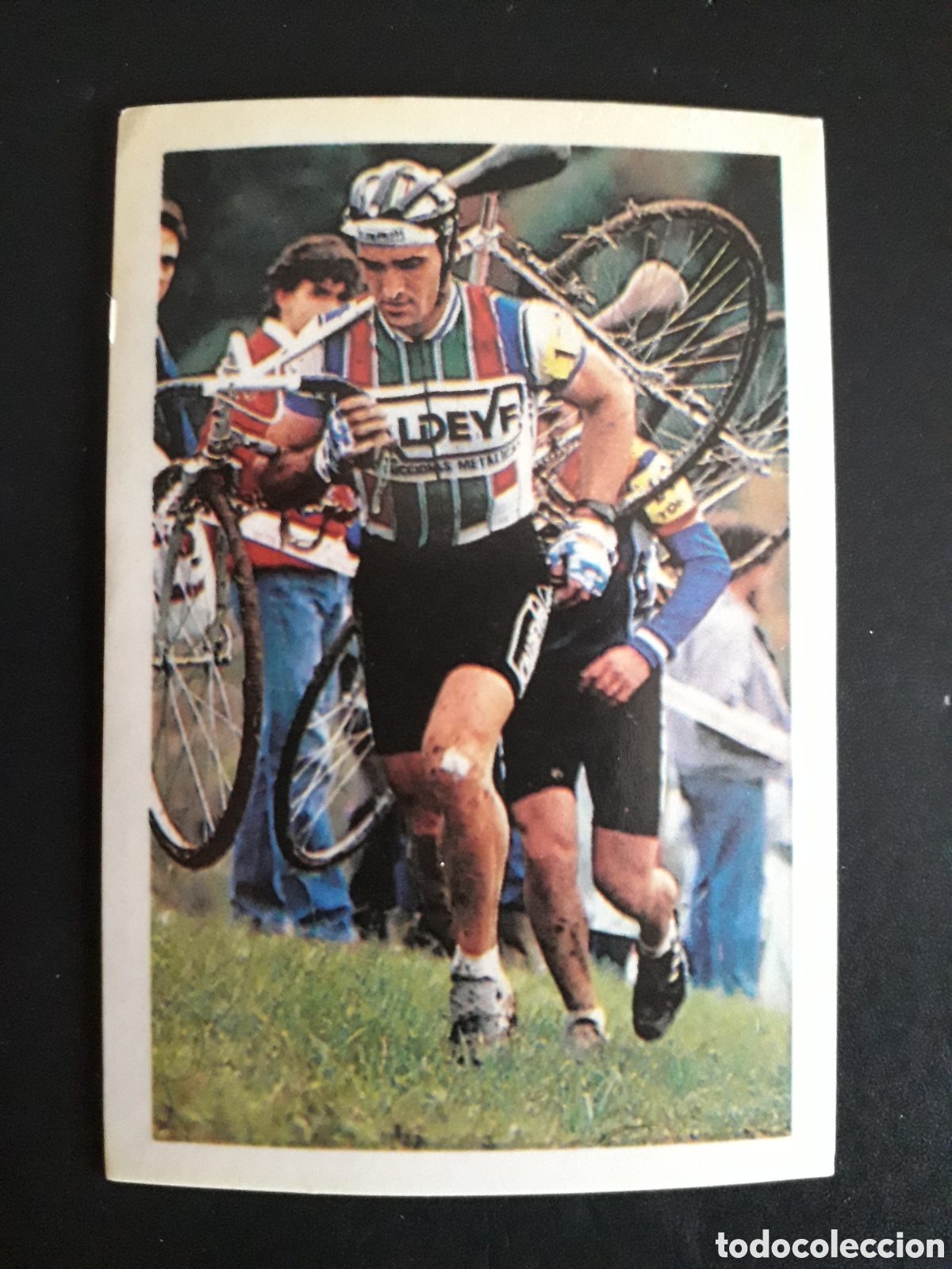 Coleccionismo deportivo: JOS&Eacute; M YURREBASO, CALDEIF, ASES DEL CICLISMO, FHER 1988 N&deg; 66 SIN PEGAR, PEDIDO M&Iacute;NIMO 3&euro;