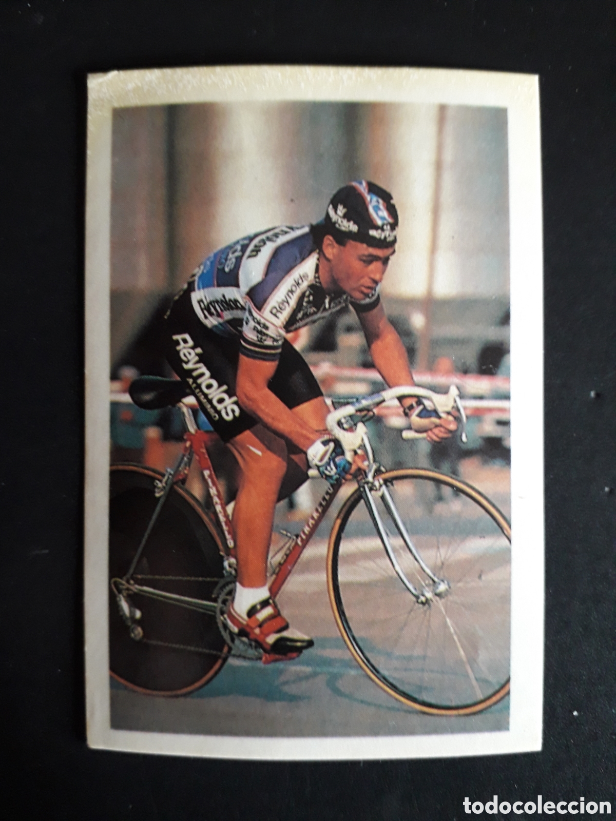 Coleccionismo deportivo: J RODR&Iacute;GUEZ MAGRO, REYNOLDS, ASES DEL CICLISMO, FHER 1988 N&deg; 130 SIN PEGAR, PEDIDO M&Iacute;NIMO 3&euro;