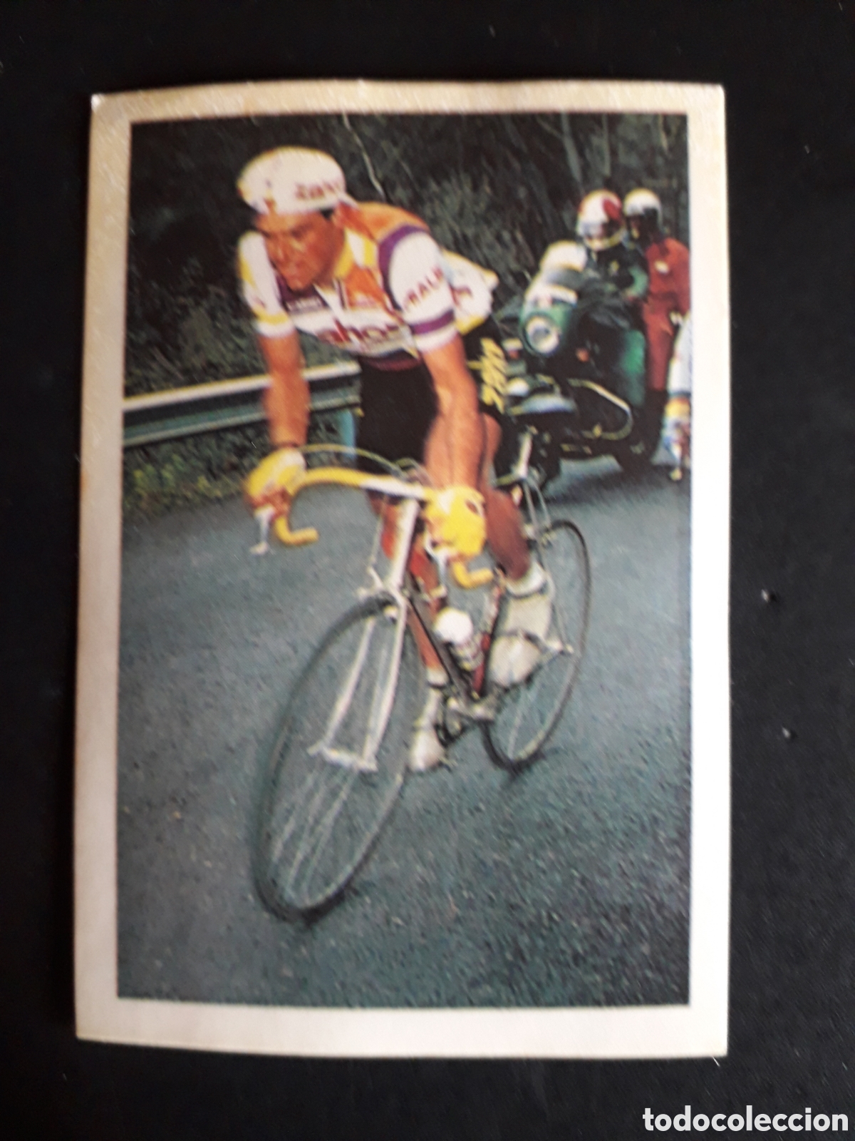 Coleccionismo deportivo: JES&Uacute;S SU&Aacute;REZ CUEVAS, ZAHOR, ASES DEL CICLISMO, FHER 1988 N&deg; 145 SIN PEGAR, PEDIDO M&Iacute;NIMO 3&euro;