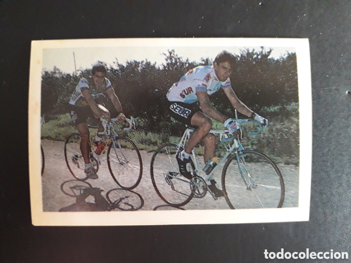 Coleccionismo deportivo: IMANOL MURGA, CAJA RURAL, ASES DEL CICLISMO, FHER 1988 N&deg; 52 SIN PEGAR, PEDIDO M&Iacute;NIMO 3&euro;