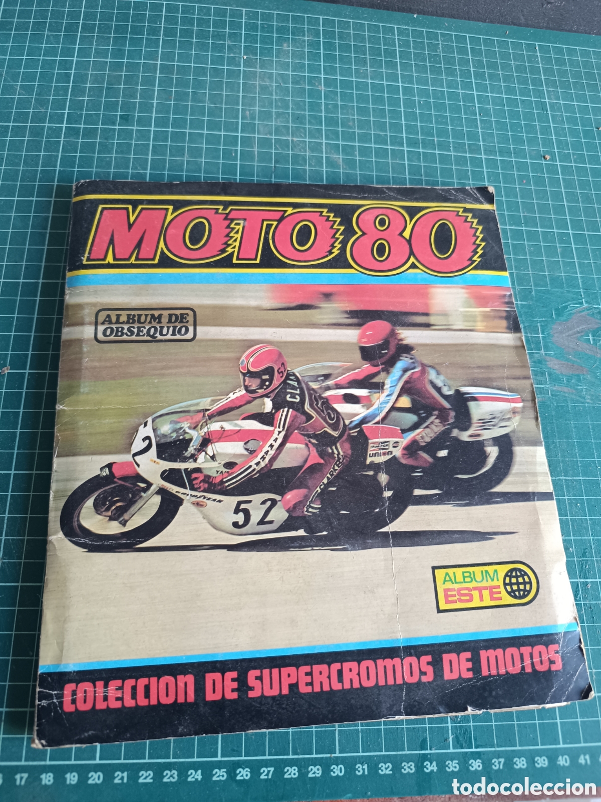 Sammelleidenschaft Sport: &Aacute;lbum completo cromos moto 80