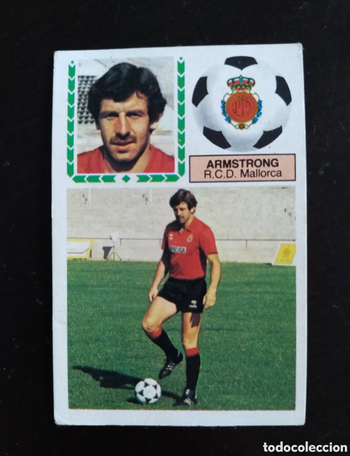 Coleccionismo deportivo: ARMSTRONG MALLORCA COLOCA LIGA ESTE 1983 1984 83 84 NUNCA PEGADO SIN PEGAR