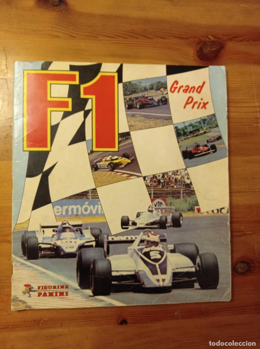 Coleccionismo deportivo: &Aacute;lbum Panini F1 Grand Prix 1980 - Completo