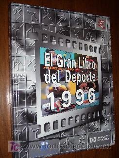 Coleccionismo deportivo: El gran libro del deporte 1996 completo de Grupo Correo con BBV y Hewlet Packard