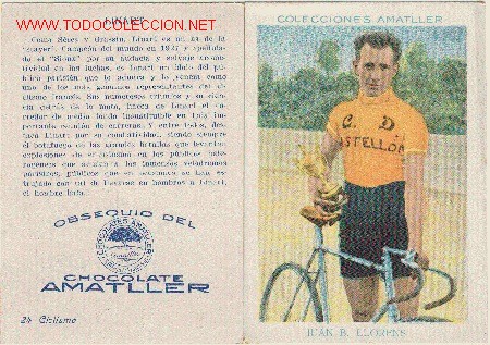 Coleccionismo deportivo: (CRO-113) CROMOS CICLISMO A&Ntilde;OS 20 A 3 EUROS LA UNIDAD