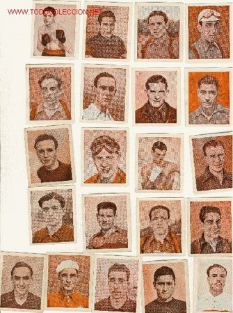 Coleccionismo deportivo: (2219-F)CROMOS CICLISMO FOTO-PELICULA CAMPEON 1944 A 3 EUROS LA UNIDAD.
