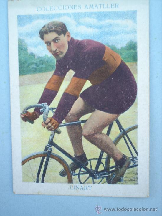 Coleccionismo deportivo: CHOCOLATE ATMATLLER-CICLISMO N.24-LINART-A&Ntilde;OS 30