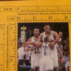 Coleccionismo deportivo: TARJETA DE LA NBA. 168. ALONZO MOURNING. TIP OFF. ALL STAR. UPPER DECK. TEMPORADA 1994 - 1995. . Lote 11282467