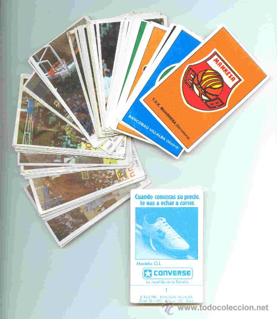 Sammelleidenschaft Sport: lote 40 cromos BALONCESTO 88 J. MERCHANTE NBA ACB, posibilidad de vender sueltos