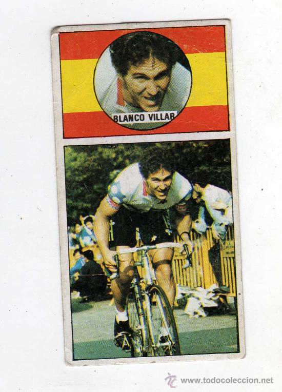 Coleccionismo deportivo: CROMO CICLISMO A&Ntilde;OS 70 - NUM 5 JESUS BLANCO VILLAR